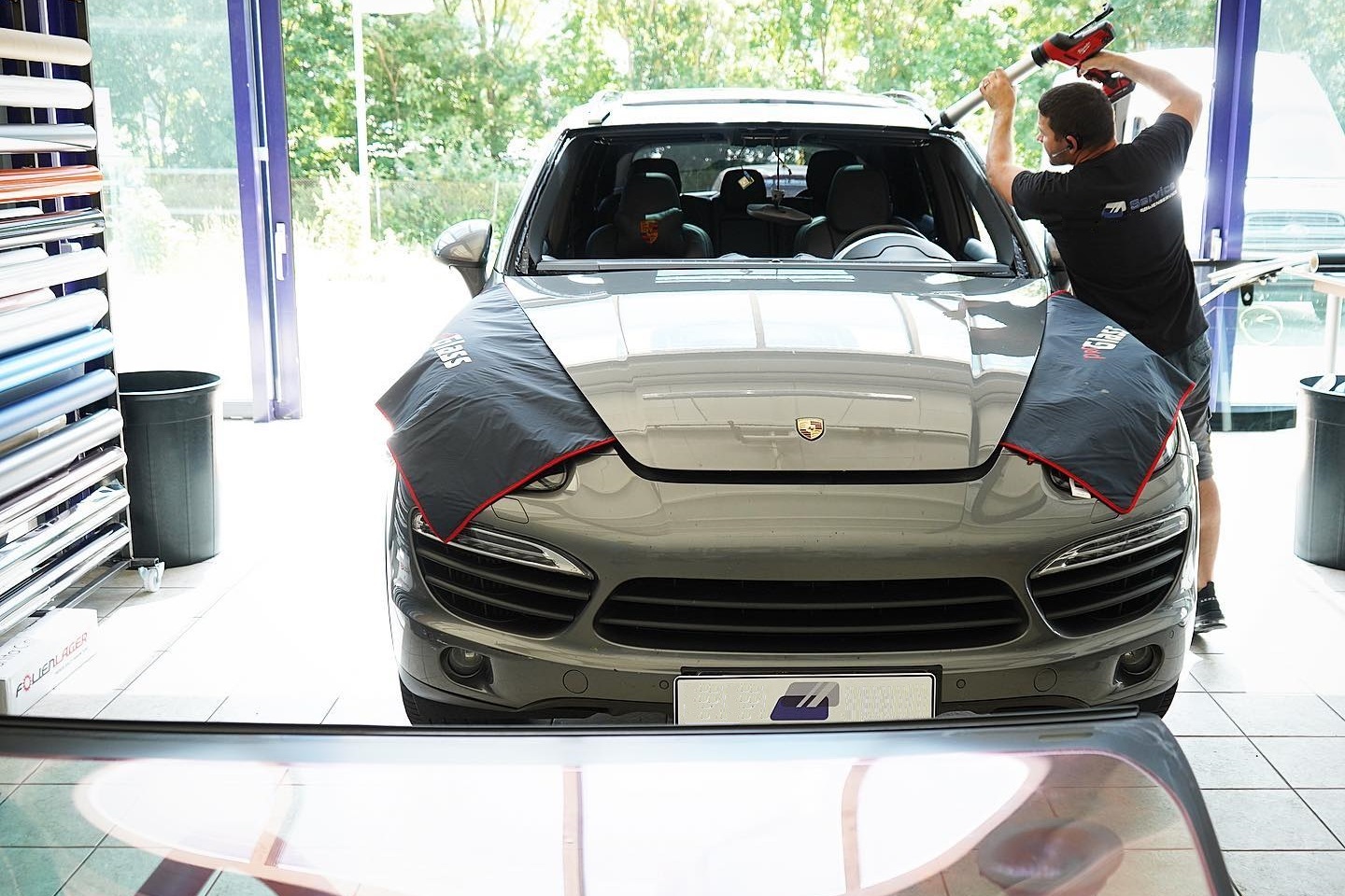 reparatur und austausch