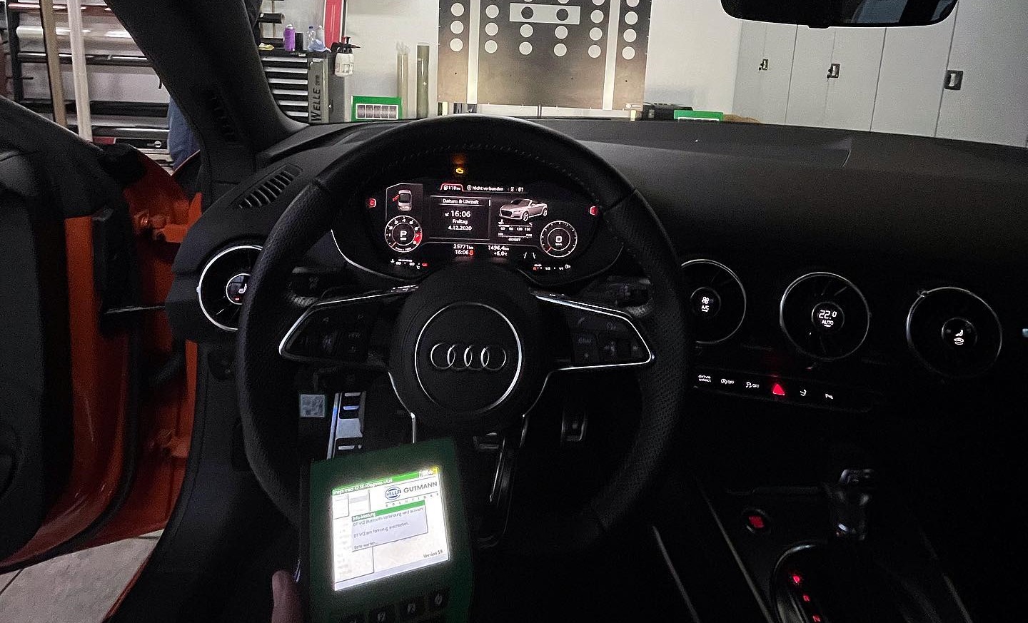 autoglas-service kamerakalibrierung lachen