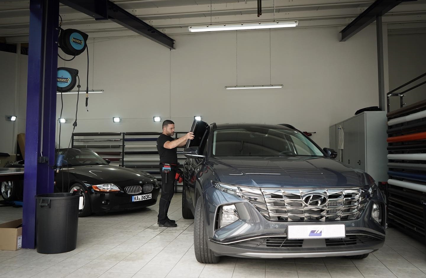 scheibentoenung in zug